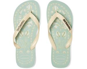 Сандалии Havaianas Top Tropicalia Sandals, цвет Coast Green