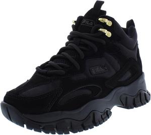 Кроссовки Fila Ray Tracer Tr 2 Mid унисекс для детей, черный