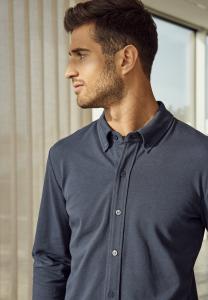 Рубашка PETE LS JBS OF DENMARK, темно-синий