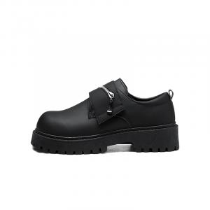 EGCHI Мужские повседневные туфли Men's Low top Black