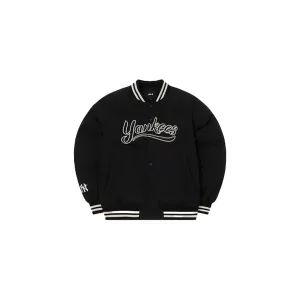 Пуховик New York Yankees унисекс MLB, черный