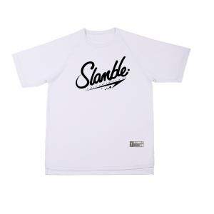 Футболка унисекс Slamble, голубая