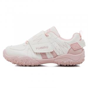 Женские повседневные низкие кроссовки Slip Resistant, Abrasion Resistant, Height Increasing HUANQIU, белый розовый