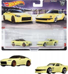 Набор Hot Wheels из 2 машинок Nissan Z Porto и Nissan Fairlady Z HBL96-HFF33