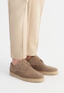 Ботинки на шнуровке RYŁKO, бежевый