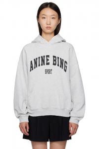 Худи Harvey Anine Bing, серый