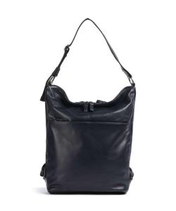 Сумка-Рюкзак Caugio из мелкозернистой коровьей кожи Harold'S, синий