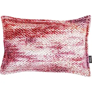 Done. декоративная подушка «Glam Colour», на молнии, без наполнителя, крапчатый, цвет rost/blutrot/brombeer + meliert