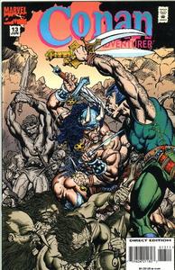 Conan the Adventurer, Vol 1, #13 (Comic Book): Into the Citadel of Sin (Marvel)