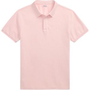 Поло с вышитой лошадкой Polo Pony Polo Ralph Lauren, розовый