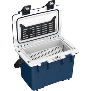 Персональный холодильник Pelican 14QT (темно-синий / белый)