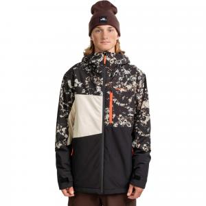 Мужская зимняя куртка FWC'Cruz Triple Snow Jacket O'Neill, Black/Beige Quarry