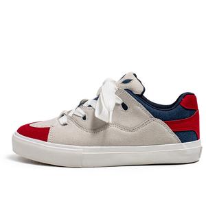 Амортизирующие устойчивые к истиранию с отскоком дышащие поддерживающие низкие детские скейтборд кроссовки для подростков Cotton Gene, черный