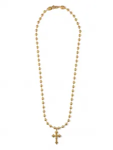 Колье с подвеской Emanuele Bicocchi, золотистый