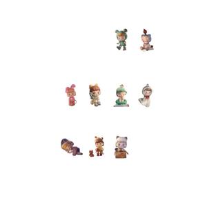 ANMOO коллекция "Несовершенный мир" мистери боксы одиночный слепой бокс/полный набор 9 шт TNT SPACE