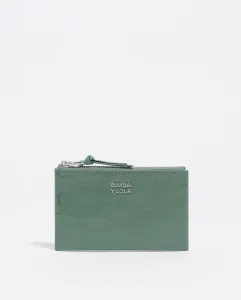 Женский кошелек с текстурой и блеском, пастельно-зеленый Bimba y Lola