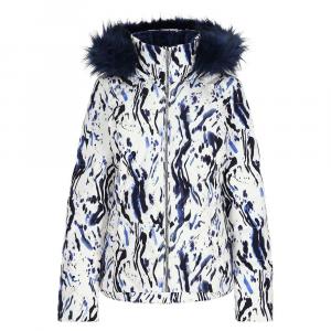 Утепленная горнолыжная куртка Obermeyer Bombshell (женская), Ink Blot