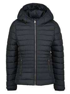 Vingino Стеганая куртка черного цвета