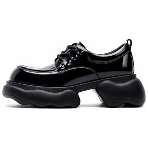 ELLE Лоферы женские черные