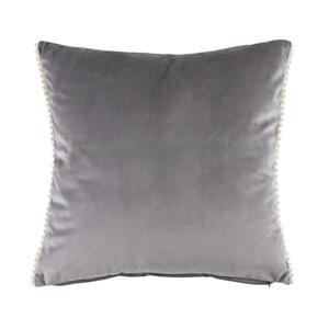 Наволочка home&you темно-серый, 45/45 см