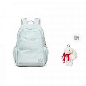 Lee Тканевый рюкзак Regular Unisex Multicolor, Sky Blue+Lucky Rabbit Charm