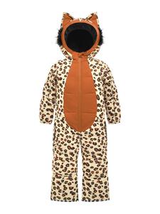 WeeDo Спортивный костюм 'CHEetAHDO 25' в коричневом цвете