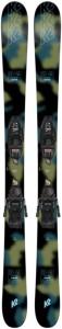 Лыжи для фристайла K2 HI FI Youth с креплениями FDT Jr, Multi
