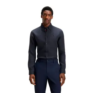 Рубашка BOSS Roan BD E C1 253 10261979 01, синий