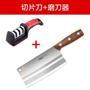 Asd Кухонный нож для нарезки мяса и овощей, шеф-нож для разрубки костей, серый