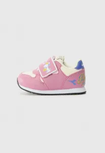 Универсальные кроссовки для тренировок с изображением снупи. Diadora, Pink/Mauve/Orchid