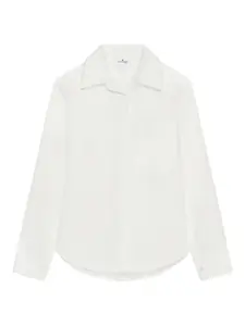 Рубашка с длинными рукавами Courrèges, белый