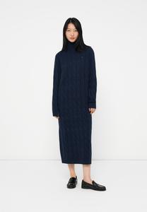 Платье Tommy Hilfiger SOFT CABLE ROLL DRESS, Dark Night Navy/Dark Blue