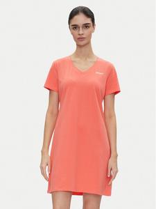 Платье на каждый день стандартный крой DP5D4902 Dkny Sport, красный