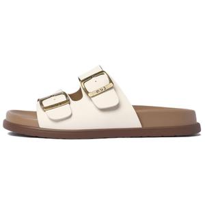 Сандалии-слайдеры женские, устойчивые к истиранию и скольжению JOSINY, Ecru