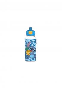 Синяя-жёлтая бутылка для напитков Pop-Up stitch campus 400 ml Campus Mepal