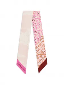 Бандо с принтом Palazzo Ferragamo, розовый