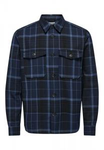 Рубашка Only & Sons, синий