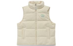 FILA FUSION Женская оливковая жилетка с белым, Tea White