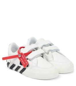 Низкие кроссовки из вулканизированной кожи Off-White, белый