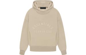 Детская толстовка Fear Of God Essentials, серый