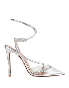 Туфли Andrea Wazen, серебряный