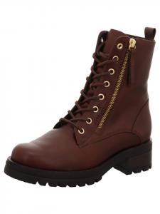 Gabor Золотистые туфли на шнуровке