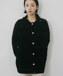 Джинсовая куртка Kbf, цвет Black