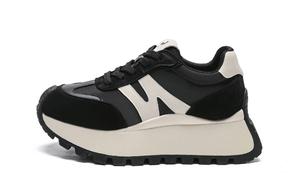 Женские повседневные туфли Slip Resistant Low Top WOOS BOBO, коричневый