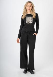 Топ Blue Seven Long sleeved top, Schwarz/Black