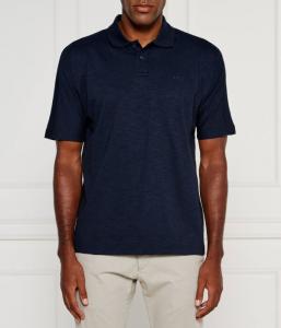 Рубашка поло Boss Orange, синий