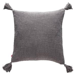 Наволочка home & you Kolina, серый