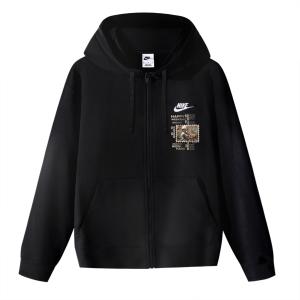 Nike Куртка унисекс черная, Black
