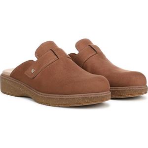 Спокойный сабо надевается Dr. Scholl'S, коричневый