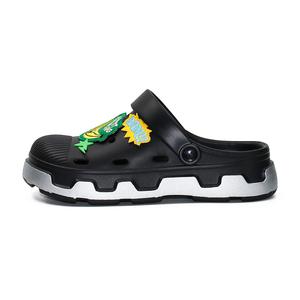 Клоги унисекс OUBT, серебро